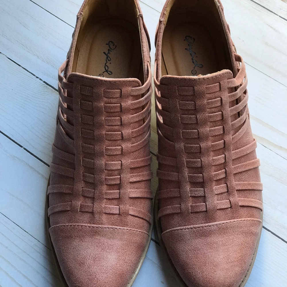 The SYDNEY Mauve Booties - Picture 3 of 5